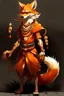 Placeholder: fox of nine tails humanoid god dnd