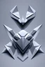Placeholder: an origami runner in a real world
