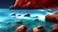 Placeholder: ocean rocky shore