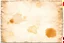 Placeholder: scan of old faded tea stains on rough paper