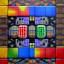 Placeholder: Kente scene, surreal, flying Rubik's cube, african pattern symbols, engraved, 8k quality, hyper realistic, unreal engine 5