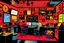 Placeholder: pop art pixels 1000 images cool degen mfer trade - retreat - strategise - repeat