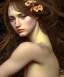 Placeholder: Realistic detailed face portrait of a beautiful young woman top model in short open dress. by alphonse mucha, ayami kojima, greg hildebrandt, and mark brooks, sensual female,volumetric lighting, Unreal Engine 5,3D Animation Quality, Octane Rendering. A masterpiece