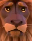 Placeholder: Chocolate lion