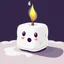 Placeholder: marshmallow , icon, stylized