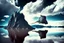 Placeholder: rocks, lake, clouds, epic, sci-fi