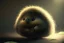 Placeholder: cute kiwi with thick fur, trending on artstation, light and shadows, dramatic
