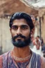 Placeholder: indian dude very indian with a beard