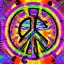 Placeholder: PEACE SIGN psychedelic hippie guitar trippy acid LSD