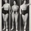 Placeholder: Ziegfeld Girl on jeans walking from left to right