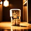 Placeholder: cinematic photo toilet paper Pocket funny fighter, Minimalist city hunter,<lora:Toilet_Paper_Roll_Craft_SDXL:0.8> . 35mm photograph, film, bokeh, professional, 4k, highly detailed