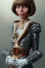 Placeholder: anna wintour, lego, steampunk, oil painting