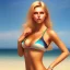 Placeholder: beach volleibol girl blonde hips