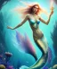 Placeholder: gorgeous mermaid, soft light atmosphere, light effect，vaporwave colorful, concept art, smooth, extremely sharp detail, finely tuned detail, ultra high definition, 8 k, unreal engine 5, ultra sharp focus