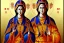 Placeholder: Guanyin, Orthodox icon