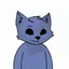 Placeholder: A cat wearing an astronaut suit and a space laser sword
