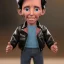 Placeholder: wide view young Fonz with black hair greaser figure doll 1983 (thumbs-up) (face) Forehead grin, fonzarelli, ((arnold's drive-in)) fonzie accurate