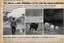 Placeholder: newspaper front page: title is "This man made a mistake in the dosage of his medication and is now a goat." the caption of the photo "Before (as a man) and After (same as a goat)" they look so similar