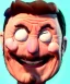 Placeholder: portrait, plasticine elon musk figure, Seth MacFarlane style, family guy figure, minimal, simple ways, smile, black dress, fabric cloth, photo studio, wide angle view, color background, highly detailed, unreal engine 5, ray tracing, RTX, ultra detail, volumetric lighting, 3d, high definition.