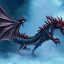 Placeholder: fire breathing Dragon from a song of ice and fire