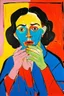 Placeholder: cognitive anguish; Matisse