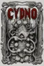 Placeholder: "Cydno" written in a style that fits a metal band. Nothing else... just this one word.