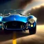 Placeholder: hyperrealism Drawing of 'Dark Blue AC Shelby Cobra 427' three quarter frontal aerial view, by gaston bussiere, greg rutkowski, yoji shinkawa, yoshitaka amano, tsutomu nihei, donato giancola, tim hildebrandt,oil on canvas, cinematic composition,Sharp detail,extreme detail,fit full head inside picture,16k