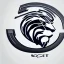 Placeholder: peugeot brand square logo futuristic robot lion