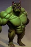 Placeholder: alien french bulldog musculature hulk body HD strong french bulldog hulk marvels Warcraft