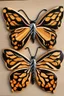 Placeholder: very beautiful butterfly wood mosaic