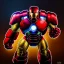 Placeholder: ultra detailed fullbody portrait of IronMen with Hulkbuster Armor, extremely detailed digital painting, intrincate, extremely detailed face,crystal clear Big Glowing eyes, mystical colors , perfectly centered image, perfect composition, rim light, beautiful lighting, 8k, stunning scene, raytracing, in the style of robert e howard and pablo oliveira and Ken Kelley and Ohrai Noriyoshi and Simon Bisley