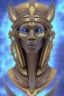 Placeholder: Aztec male African Egyptian alien, cracks in the voodoo head, wicked, eyes, crown, Elephant, 8k, finely detailed, photo realistic, tiger turquoise skull head gold dragon space alien snow skeleton gold hornytoad silver crown silver eyes