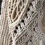 Placeholder: Fabrics texture macrame