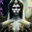 Placeholder: Handsome Male fae, sidhe, ominous, nature, orchids, dnd character portrait, intricate, oil on canvas, insanely detailed, 16k resolution, retroanime style, perfect eyes, round pupil, cinematic smooth, intricate detail , soft smooth lighting, soft pastel colors, painted Renaissance style