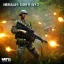 Placeholder: vietnam war. jungle. cd cover. bokeh. lens flare. warm lights. high detailed