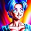 Placeholder: Ultra detailed fullbody Portrait in oil on canvas of beautiful bulma (Dragon Ball),extremely detailed digital painting, extremely detailed face,crystal clear Big eyes, mystical colors ,perfectly centered image, perfect composition, rim light, beautiful lighting,masterpiece,8k, stunning scene, raytracing, anatomically correct, in the style of Bryanzap and uncannyknack and Ohrai Noriyoshi and Simon Bisley and tomzj1