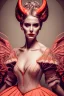 Placeholder: portrait of a woman dance with the devil, high delicate defined details, beautiful, atmospheric, matte, 3 d 8 k octane rendered, sharp focus, illustration, high detail, ultra realistic, highly saturated colors