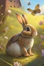 Placeholder: Once upon a time in a beautiful little town, there lived a young and curious bunny named Benjamin. Benjamin was known for his boundless energy and his love for exploration. Every day, he would hop around the meadows, chase butterflies, and play with his animal friends.