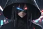 Placeholder: Itachi Uchiha in 8k nier automata artstyle, Uchiha Custom, neon effect, close picture, rain, fantasy world, intricate details, highly detailed, high details, detailed portrait, masterpiece,ultra detailed, ultra quality