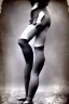 Placeholder: Daguerrotype ziegfeld Girls on leggings walking