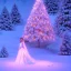 Placeholder: christmas ambience, bridal model, cinema 4d, octane render, high detail