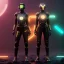 Placeholder: Russian cyber woman, sci-fi, rounded face, black, gold, brown, samurai helmet, retro, simetric, circuits, neon style, a lot of led lights, fog, rain, leather, vibrant color, highly detailed, art stations, concept art, smooth, unreal engine 5, god rays, ray tracing, RTX, lumen lighting, ultra detail, volumetric lighting, 3d, finely drawn, high definition, high resolution.