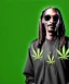 Placeholder: Snoop Dogg, marijuana, weed background, hyper realistic