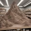 Placeholder: A mountain Made of clay, Realistic, At a clay shop