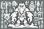 Placeholder: Yeti, frontal view, centered image, minifigure, full body length character, a high-res digital design, simple iconic design, smooth edges, sharp lines, classic minifigure expression, neutral expression, customizable, wide range of colors and accessories, avatar, profile picture