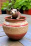 Placeholder: poor animal pot