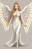 Placeholder: Beautiful Angel Realistic,fullbody digital