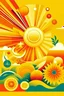 Placeholder: design sunny vector illustrations