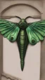 Placeholder: metal gothic green moth wings