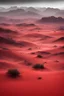 Placeholder: a red blooded desert valley